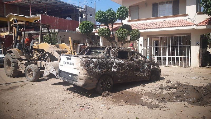 Inundaciones Poza Rica
